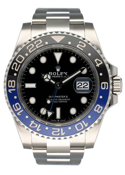 Rolex GMT Master II 126710 BLNR